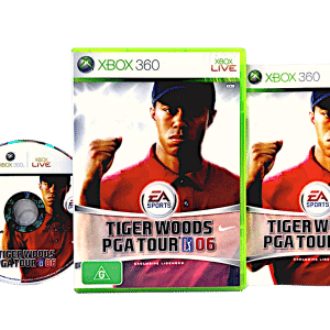 Tiger Woods PGA Tour 06 (XBox 360)