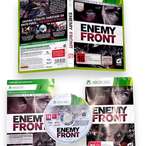 Enemy Front (Xbox 360) *EXCELLENT & COMPLETE*