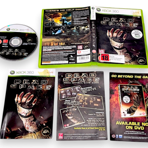 DEAD SPACE (Original Print) XBox 360 *EXCELLENT & COMPLETE*