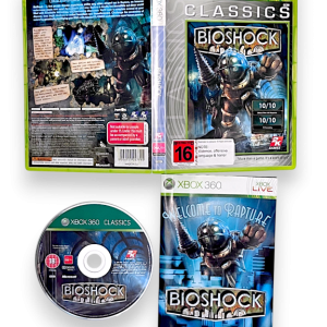BIOSHOCK (XBox 360) *EXCELLENT & COMPLETE*
