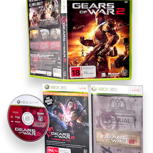 Gears of War 2 (Xbox 360) *COMPLETE*