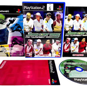 Smash Court Tennis Pro Tournament (PS2)