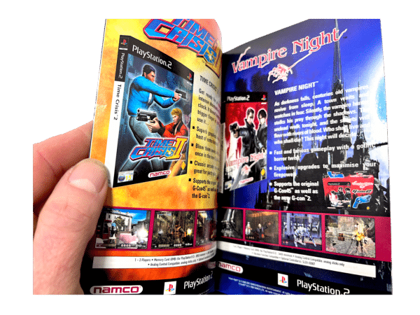 Smash Court Tennis Pro Tournament (PS2) *COMPLETE COLLECTOR'S w/ GAME CATALOGUE* - Image 3