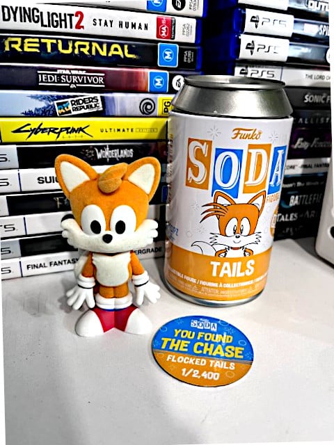 Funko Soda Pop! Sonic the Hedgehog - Tails CHASE! Soda!