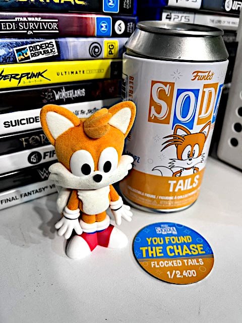 Funko Soda Pop! Sonic the Hedgehog - Tails CHASE! Soda!