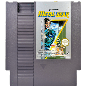 Metal Gear The Original Game (NES)