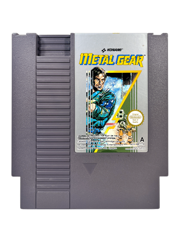 Metal Gear The Original Game (NES)