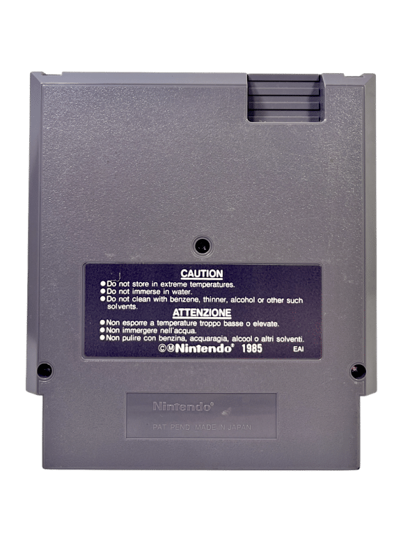 Metal Gear The Original Game (NES) - Image 2