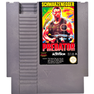 PREDATOR The Game (NES)