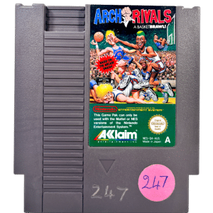 ARCH RIVALS Basketball (NES)