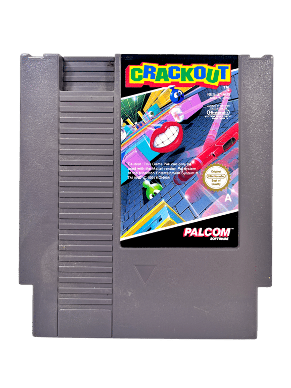 CRACKOUT (NES)