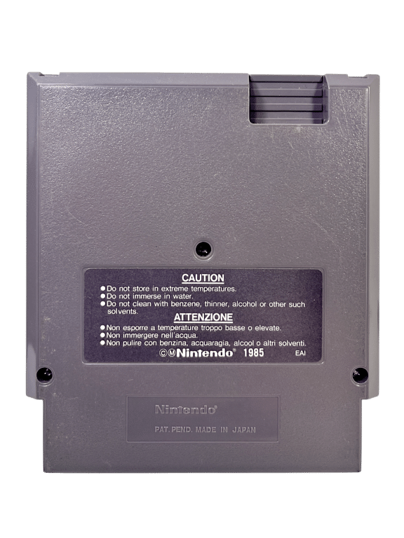 CRACKOUT (NES) - Image 2