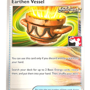 POKEMON TCG - Earthen Vessel - 163/182 Prize Pack Series Card