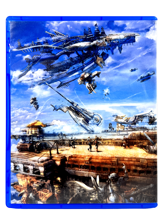 Final Fantasy XII The Zodiac Age (PS4)