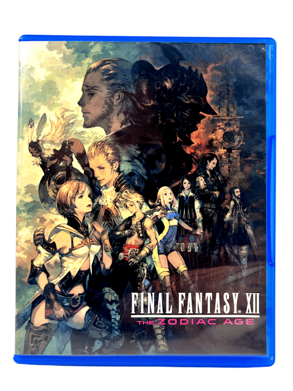 Final Fantasy XII The Zodiac Age (PS4)