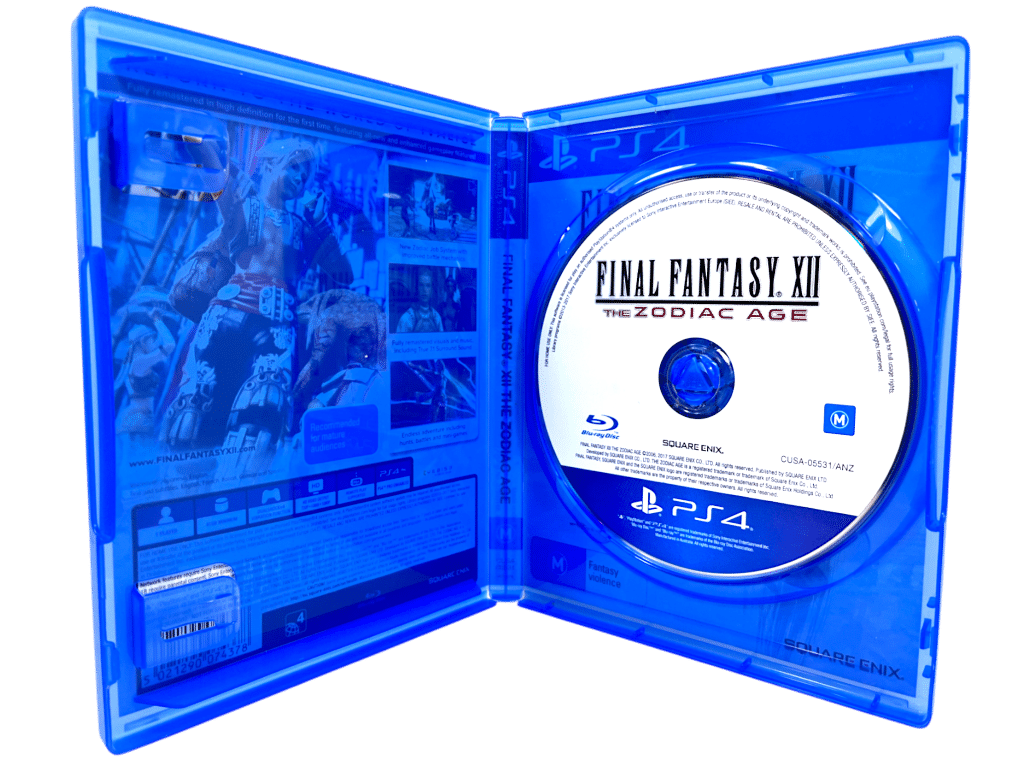 Final Fantasy XII The Zodiac Age (PS4)