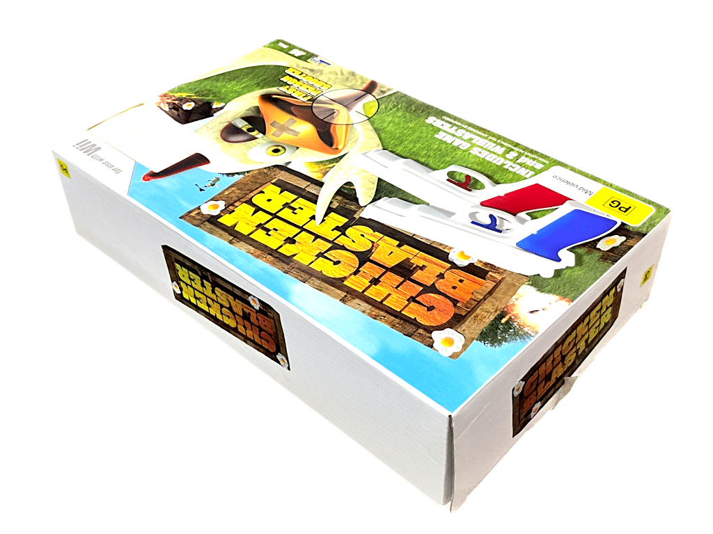 Chicken Blaster Game + Guns (Wii)