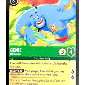 Disney Lorcana The First Chapter - Genie - On the Job 75/204