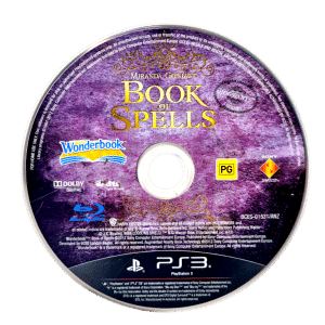 Wonderbook Book of Spells (PS3)
