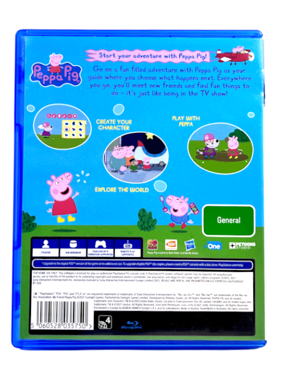 My Friend PEPPA PIG PS4