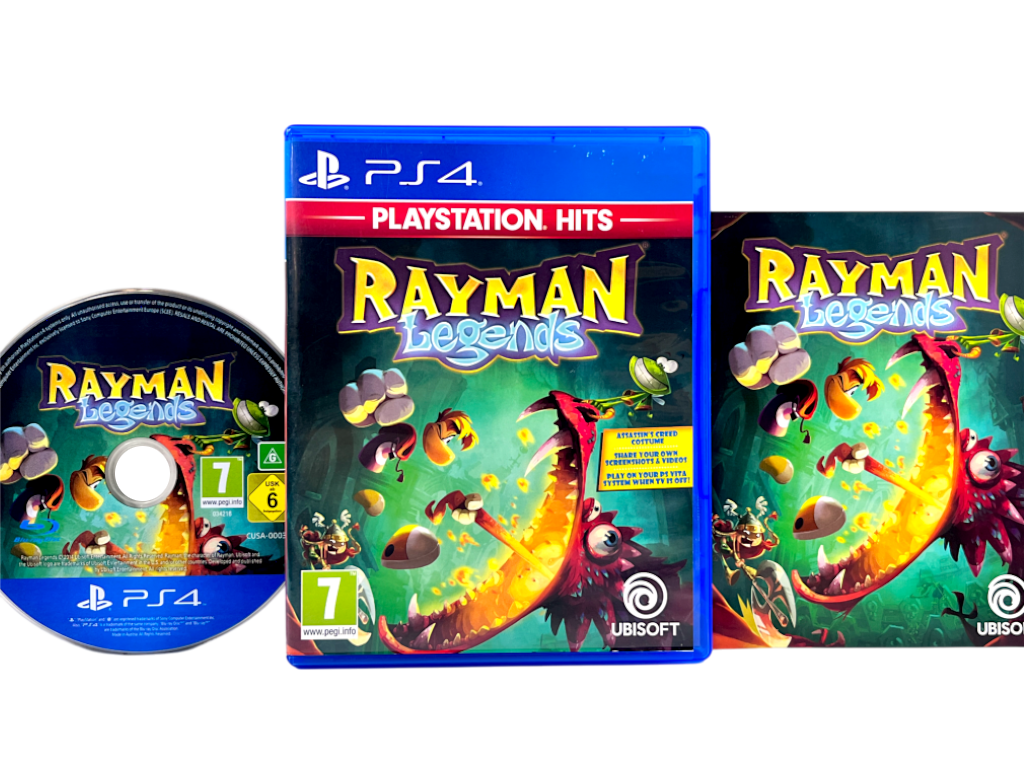 RAYMAN Legends PS4 game