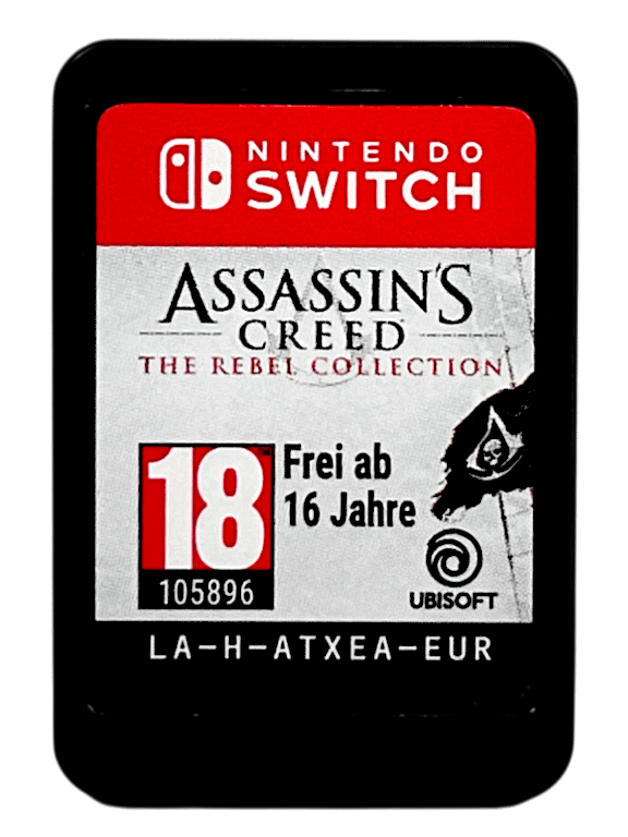 Assassin's Creed: Rebel Collection (Switch) *PHYSICAL CARTRIDGE