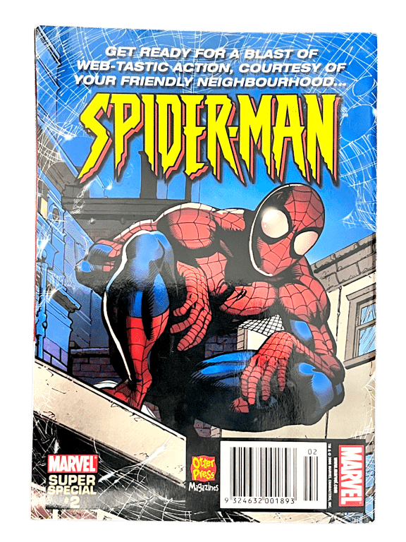 Spectacular Spider-Man Magazine Otter Press Comics 2004 - Image 2