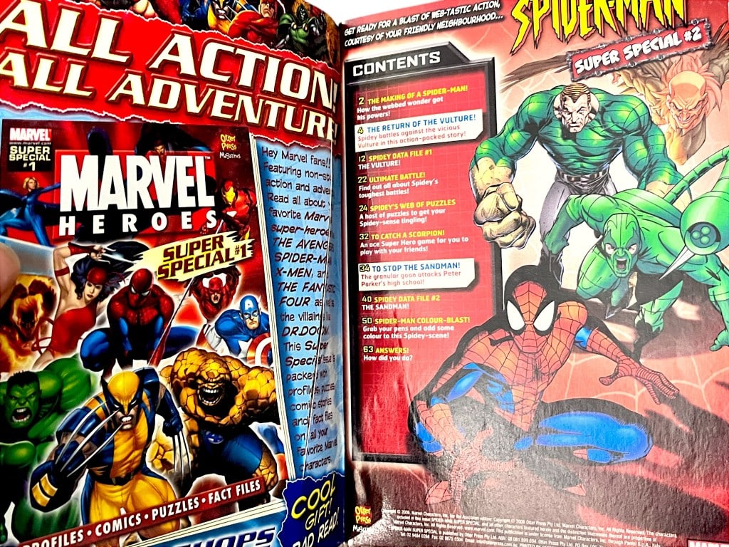 Spectacular Spider-Man Magazine Otter Press Comics 2004 - Image 6