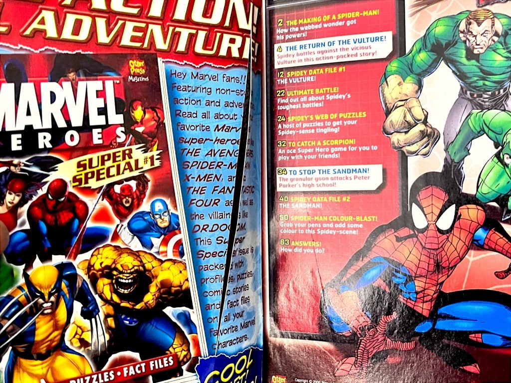 Spectacular Spider-Man Magazine Otter Press Comics 2004 - Image 5