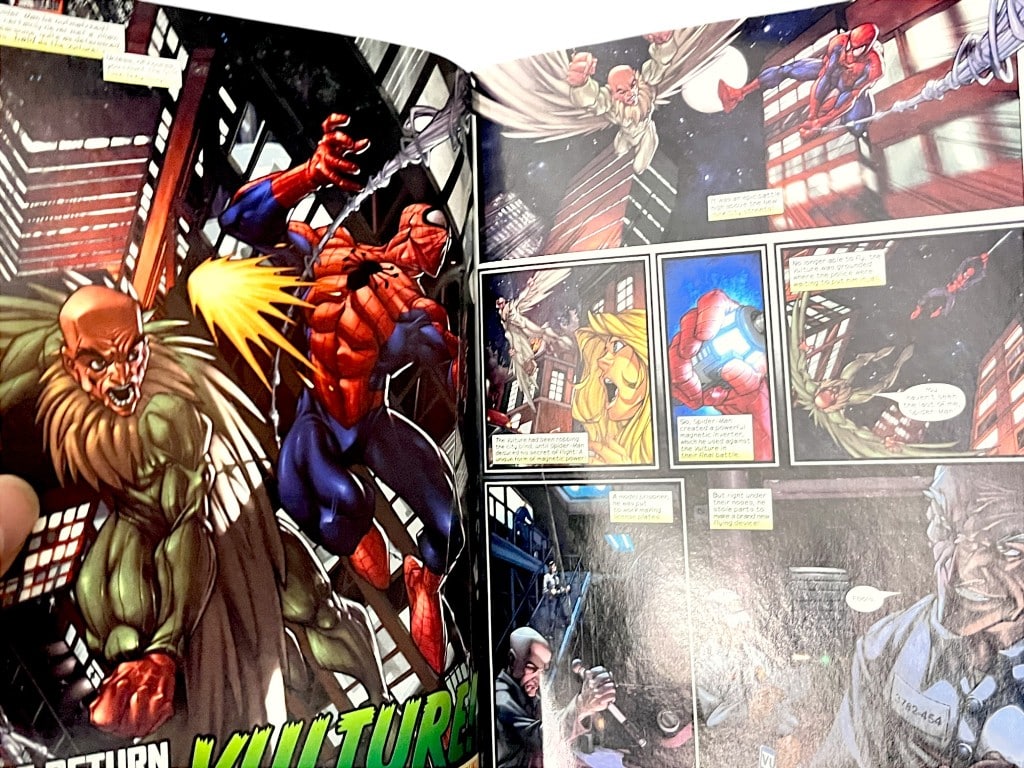 Spectacular Spider-Man Magazine Otter Press Comics 2004 - Image 3