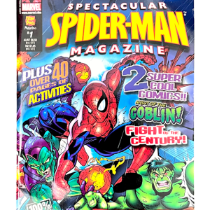 Spectacular Spider-Man Magazine Otter Press Comics 2004