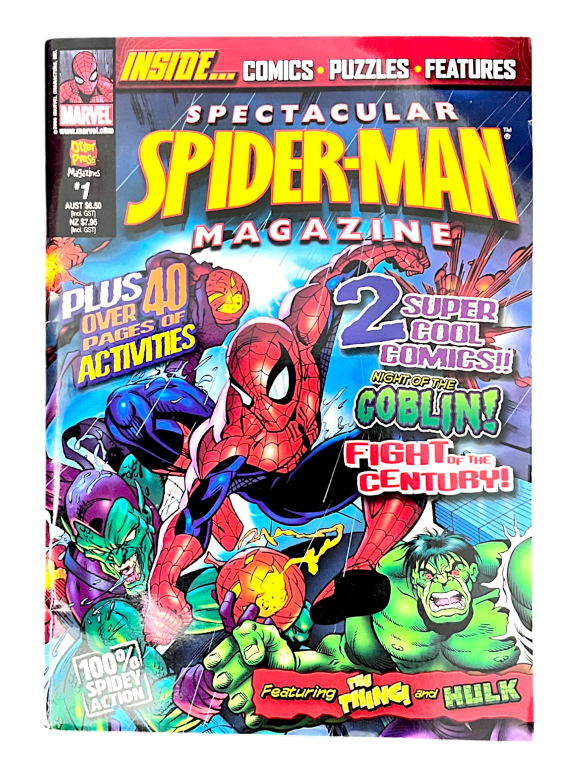 Spectacular Spider-Man Magazine Otter Press Comics 2004
