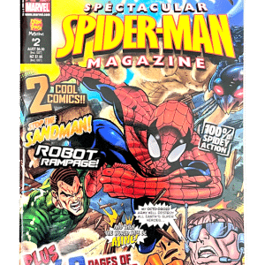 Spectacular Spider-Man Magazine Otter Press Comics 2004