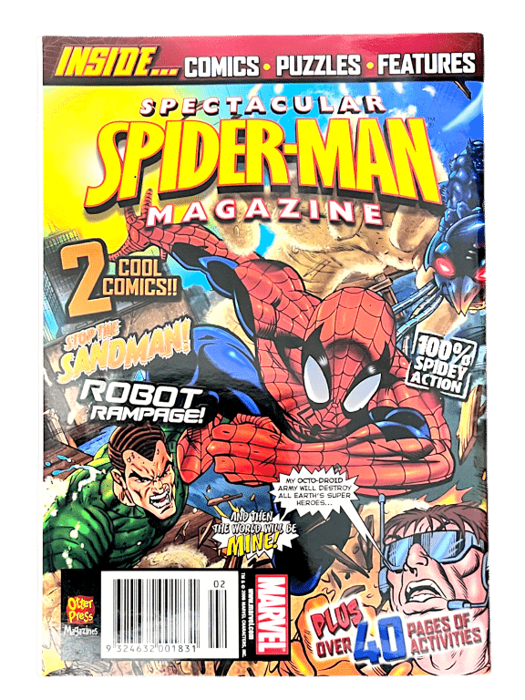 Spectacular Spider-Man Magazine Otter Press Comics 2004 - Image 2