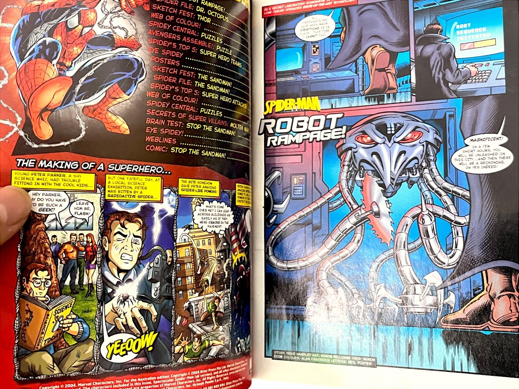 Spectacular Spider-Man Magazine Otter Press Comics 2004 - Image 5