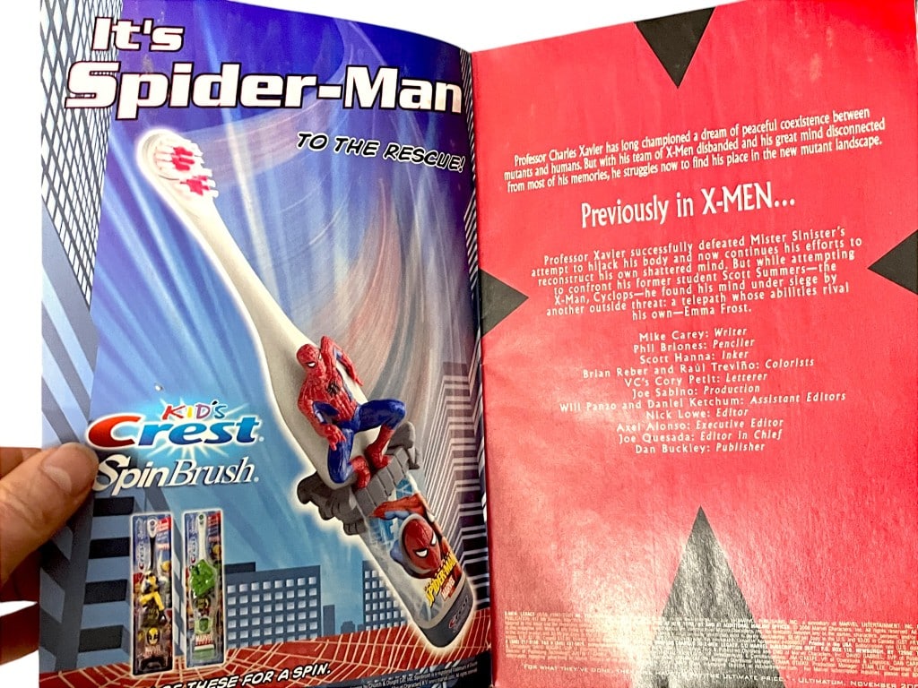 Marvel X-Men: legacy #216 Vol 1 (Marvel, 2008) - Image 8