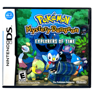 Pokemon Mystery Dungeon: Explorers of Time (NDS)