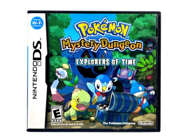 Pokemon Mystery Dungeon: Explorers of Time (NDS)
