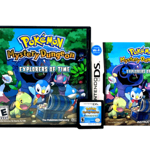 Pokemon Mystery Dungeon: Explorers of Time (NDS)