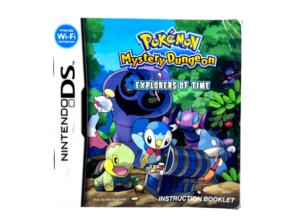 Pokemon Mystery Dungeon: Explorers of Time (NDS)