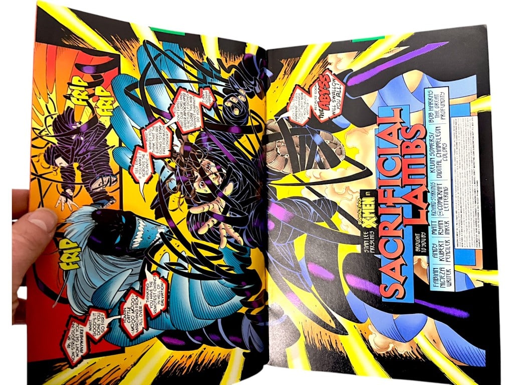 Marvel The Amazing X-Men After Xavier The Age Of Apocalypse #2 April - Image 10