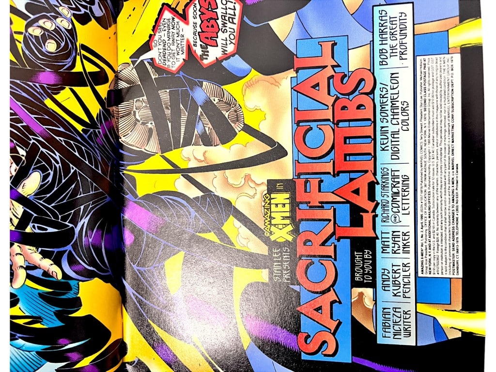 Marvel The Amazing X-Men After Xavier The Age Of Apocalypse #2 April - Image 9