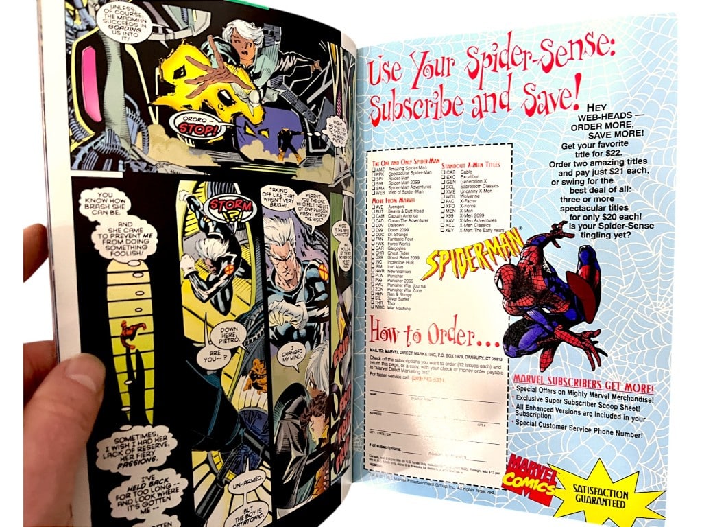 Marvel The Amazing X-Men After Xavier The Age Of Apocalypse #2 April - Image 5