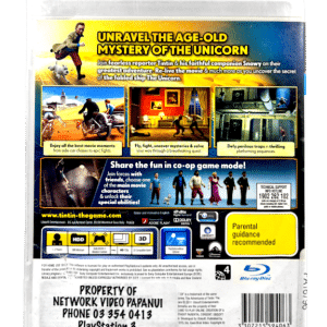 The Adventures of TINTIN: The Game (PS3)