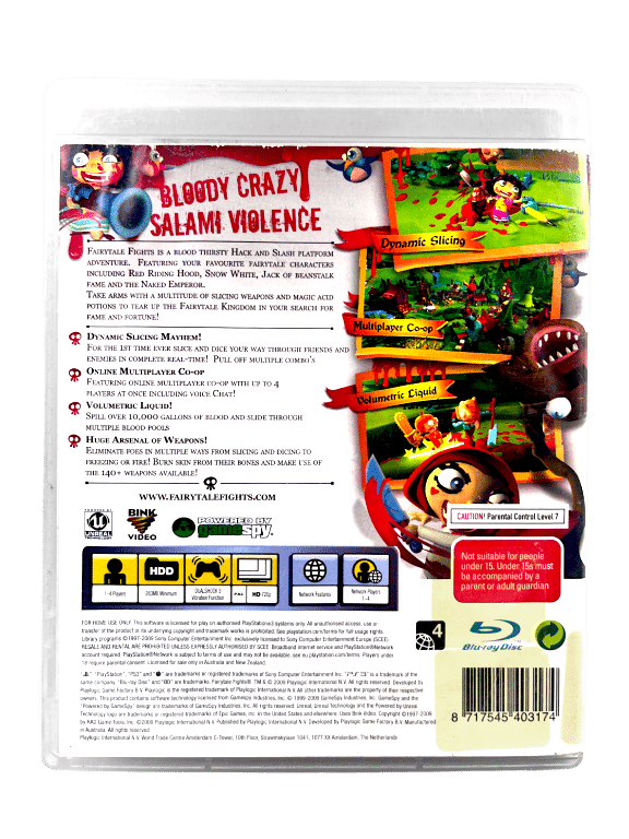 Fairytale Fights (PS3)