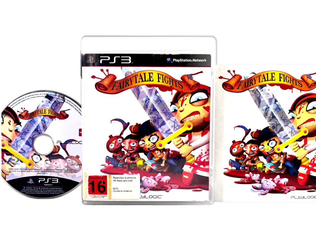 Fairytale Fights (PS3)