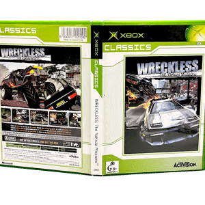 YAKUZA: Wreckless the YAKUZA Missions (Xbox)