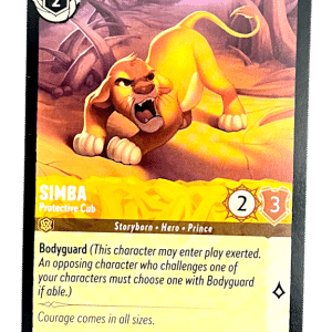 Disney Lorcana The First Chapter - SIMBA Protective Cub