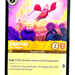 Disney Lorcana The First Chapter - Sebastian Court Composer