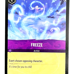 Disney Lorcana The First Chapter - Freeze (Frozen - Action)